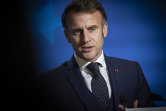 Макрон считает события в Венесуэле "избавлением от диктатуры" Макрон считает события в Венесуэле "избавлением от диктатуры"