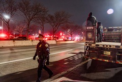 Вертолет с Мадуро на борту приземлился в районе Манхэттена Вертолет с Мадуро на борту приземлился в районе Манхэттена