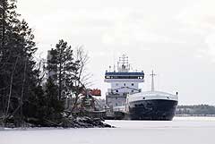 Национальное бюро расследований Финляндии арестовало сухогруз Fitburg Национальное бюро расследований Финляндии арестовало сухогруз Fitburg