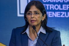 Родригес заявила, что Венесуэла не находится в состоянии войны Родригес заявила, что Венесуэла не находится в состоянии войны