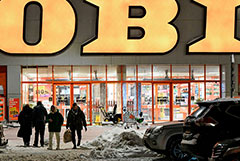 "Лента" приобретет российский бизнес сети гипермаркетов OBI "Лента" приобретет российский бизнес сети гипермаркетов OBI