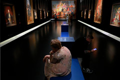 В Третьяковской галерее опровергли сообщения о повреждении картины на выставке Брюллова В Третьяковской галерее опровергли сообщения о повреждении картины на выставке Брюллова