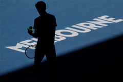 ������������ ��������� ������� �� Australian Open