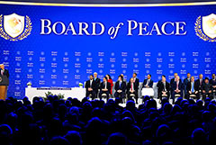 В Давосе учрежден "Совет мира" В Давосе учрежден "Совет мира"