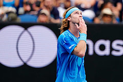 ������ ������ ������� � ������ ����� Australian Open