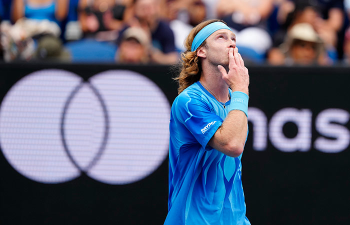 ������ ������ ������� � ������ ����� Australian Open