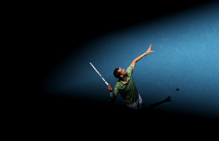 ���� �� 12 ���������� ����������� ����� �� ������ ���� Australian Open