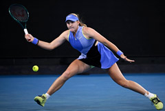 ������ ������� ������ ����� � ������ ���� Australian Open