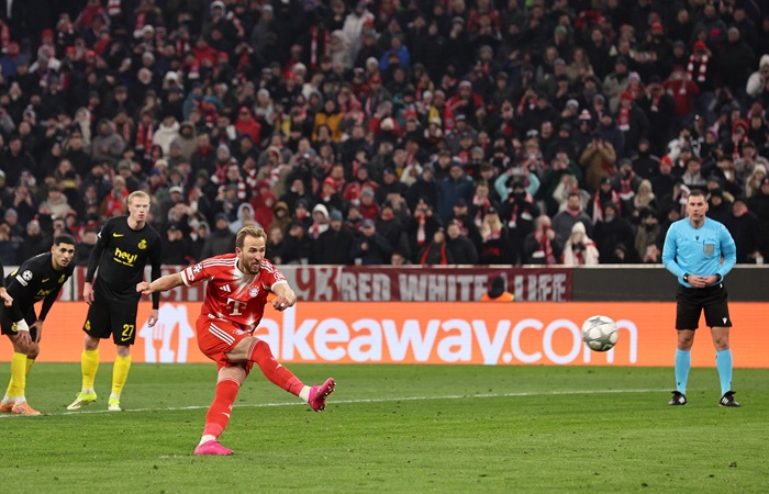"Бавария" завоевала путевку в 1/8 финала Лиги чемпионов УЕФА