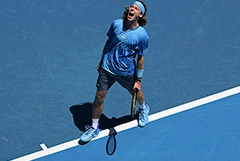 Андрей Рублев выбыл из Australian Open Андрей Рублев выбыл из Australian Open