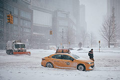 В США из-за снежной бури погиб 51 человек В США из-за снежной бури погиб 51 человек