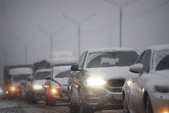 В Москве пробки достигли 6 баллов В Москве пробки достигли 6 баллов