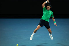 �������� ������� ������� � ����� � ����� Australian Open
