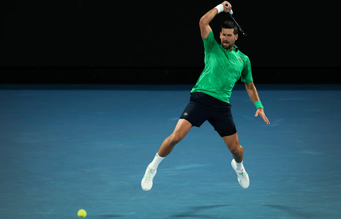 �������� ������� ������� � ����� � ����� Australian Open