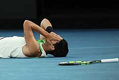 �������� ������� ��������� � ������� ������� Australian Open