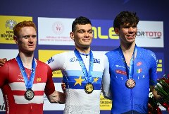 Россиянин Гонов завоевал золото чемпионата Европы по велоспорту на треке Россиянин Гонов завоевал золото чемпионата Европы по велоспорту на треке