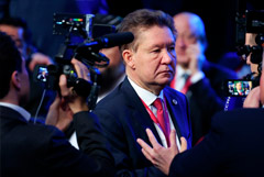 Контракт Алексея Миллера во главе "Газпрома" продлен еще на пять лет Контракт Алексея Миллера во главе "Газпрома" продлен еще на пять лет