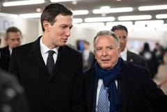 Уиткофф и Кушнер проинформировали Трампа о контактах по Украине и Ирану Уиткофф и Кушнер проинформировали Трампа о контактах по Украине и Ирану