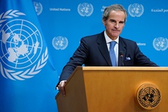 Глава МАГАТЭ попросил о временном прекращении огня для устранения ущерба на ЗАЭС Глава МАГАТЭ попросил о временном прекращении огня для устранения ущерба на ЗАЭС