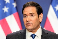 Марко Рубио отменил поездку в Израиль на фоне ситуации с Ираном Марко Рубио отменил поездку в Израиль на фоне ситуации с Ираном