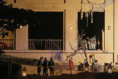 Два человека ранены в Дубае обломками сбитых иранских БПЛА Два человека ранены в Дубае обломками сбитых иранских БПЛА