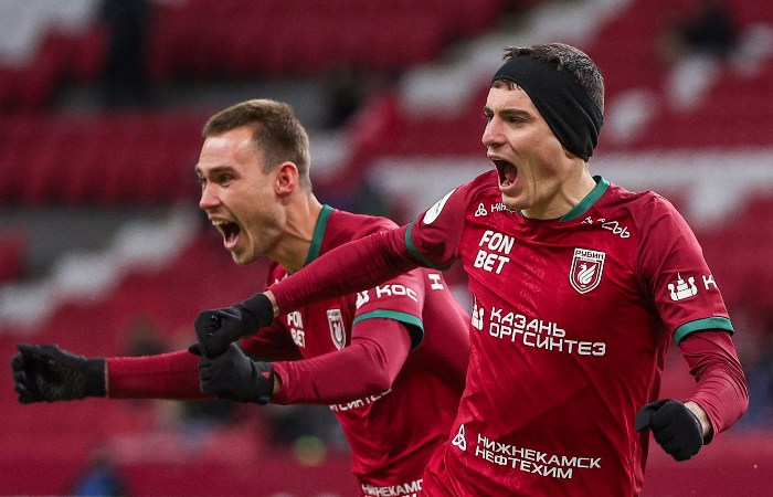 Лидирующий в РПЛ "Краснодар" уступил "Рубину"