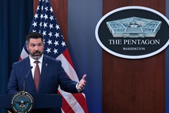 Представитель Пентагона опроверг утверждение о неготовности США к угрозам иранских беспилотников Представитель Пентагона опроверг утверждение о неготовности США к угрозам иранских беспилотников