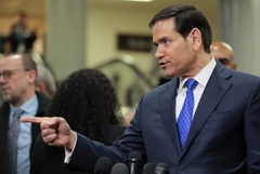 Рубио поручил американским дипломатам добиваться от других стран коллективных действий против Ирана Рубио поручил американским дипломатам добиваться от других стран коллективных действий против Ирана