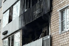 Один человек погиб, пятеро пострадали при пожаре в центре Москвы Один человек погиб, пятеро пострадали при пожаре в центре Москвы