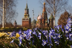 Воздух в Москве в выходные может прогреться до плюс 17 градусов Воздух в Москве в выходные может прогреться до плюс 17 градусов