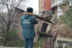 Дело о халатности возбуждено по факту обрушения жилого дома в Махачкале Дело о халатности возбуждено по факту обрушения жилого дома в Махачкале
