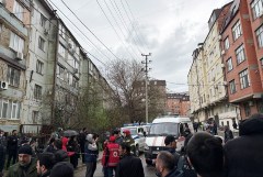 Жертв и пострадавших при обрушении части многоквартирного дома в Махачкале нет Жертв и пострадавших при обрушении части многоквартирного дома в Махачкале нет