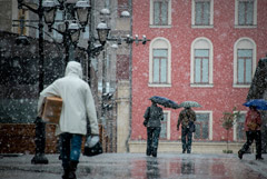 Временный снежный покров может образоваться в Московском регионе в четверг Временный снежный покров может образоваться в Московском регионе в четверг