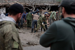 Главы МЧС, Минприроды и Минстроя прибыли в Дагестан для оценки последствий наводнения Главы МЧС, Минприроды и Минстроя прибыли в Дагестан для оценки последствий наводнения