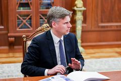 Баканов заявил, что "Роскосмос" делает ставку на международное сотрудничество Баканов заявил, что "Роскосмос" делает ставку на международное сотрудничество