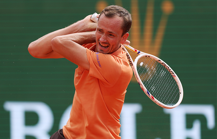 Даниил Медведев оштрафован на 6 тыс. евро за неспортивное поведение