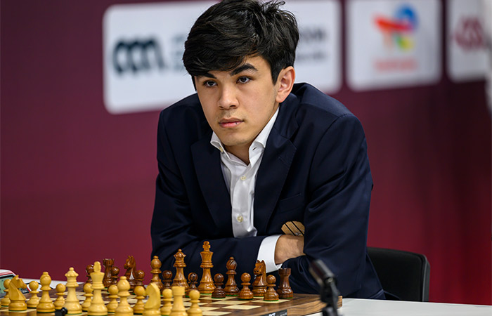 Гроссмейстер Синдаров из Узбекистана досрочно выиграл турнир претендентов