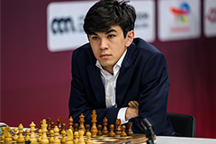 Гроссмейстер Синдаров из Узбекистана досрочно выиграл турнир претендентов Гроссмейстер Синдаров из Узбекистана досрочно выиграл турнир претендентов