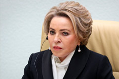 Матвиенко призвала бороться в судах с задержаниями российских нефтетанкеров Матвиенко призвала бороться в судах с задержаниями российских нефтетанкеров