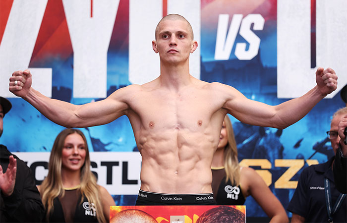 ������ ��� �������� ���� WBO International