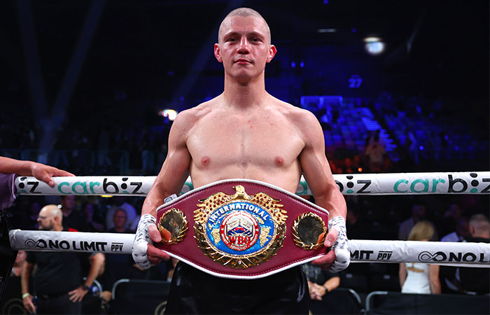 ������ ��� �������� ���� WBO International