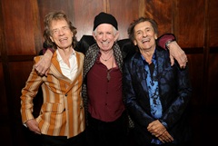 The Rolling Stones ����������� ����� ������ �� �������� ����������� � ���-�����