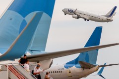 Более 50 бортов ушло на запасные аэродромы в воскресенье из-за ограничений полетов в Москве Более 50 бортов ушло на запасные аэродромы в воскресенье из-за ограничений полетов в Москве