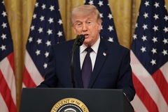 Трамп призвал ряд исламских стран присоединиться к Соглашениям Авраама Трамп призвал ряд исламских стран присоединиться к Соглашениям Авраама
