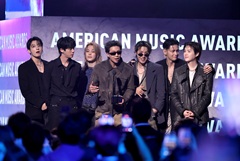 BTS стали главными лауреатами American Music Awards 2026 BTS стали главными лауреатами American Music Awards 2026