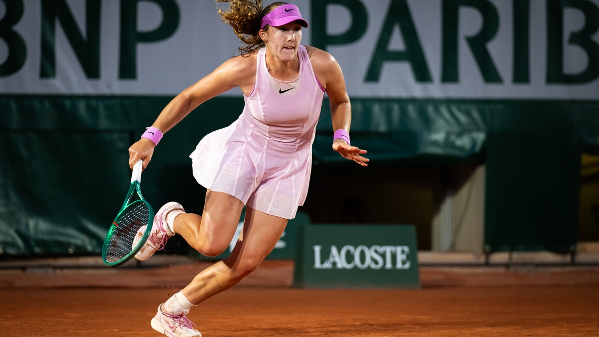 Мирра Андреева вышла в третий круг Roland Garros