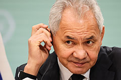 Шойгу заявил о массовом возвращении населения Украины к русскому языку Шойгу заявил о массовом возвращении населения Украины к русскому языку