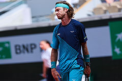 Андрей Рублев вышел в четвертый круг Roland Garros Андрей Рублев вышел в четвертый круг Roland Garros