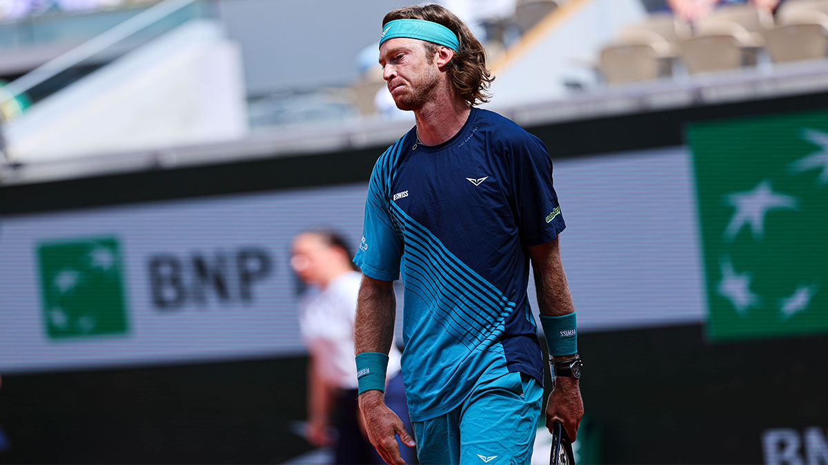 Андрей Рублев вышел в четвертый круг Roland Garros