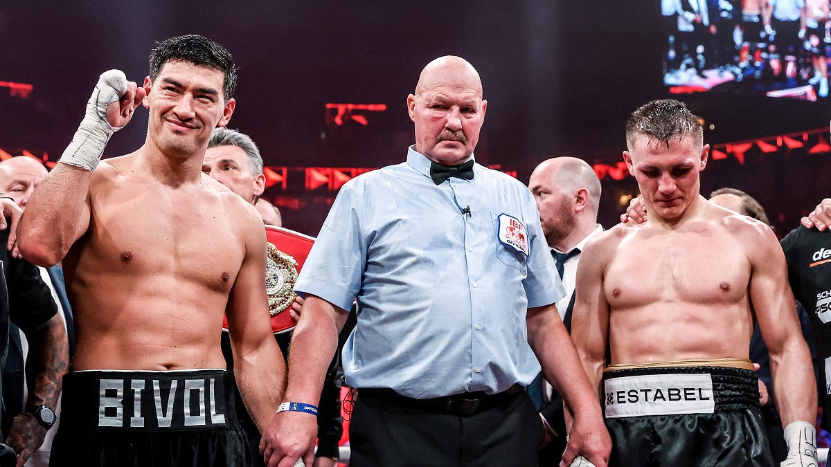 ���������� ������ ����� ������� ����� ������� � ������� ������ WBA � IBF